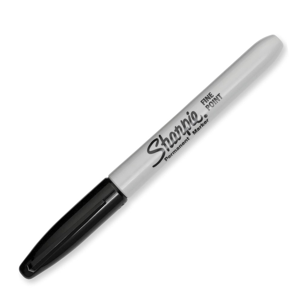 Sharpie Permanent Markers Bulk Set Fine Tip Markers Set Markers For Plastic M...