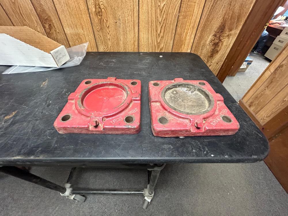 2---Roper part # P23-52 Flanges