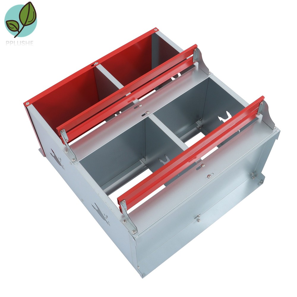 Wall Mount Better Environment 4 Compartment Chicken Nesting Box Poultry Nest Box