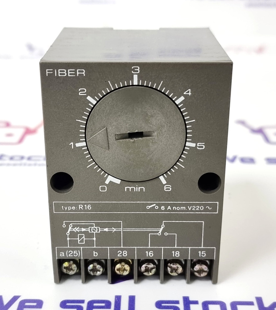 FIBER R1655MG07V0 Time Relay