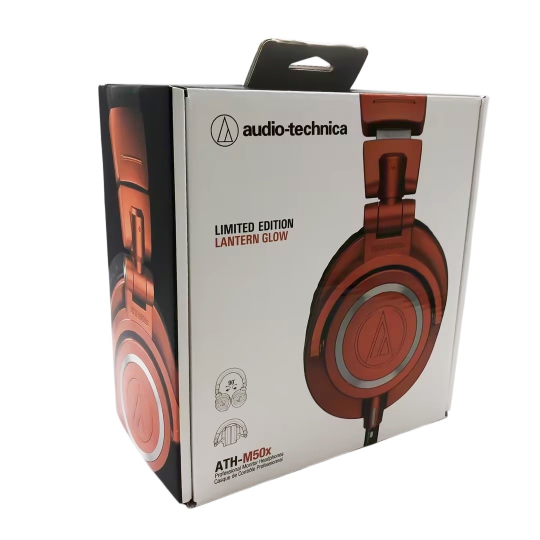 NEW A-T ATH-M50x Closed-Back Professional Studio Monitor Headphones US