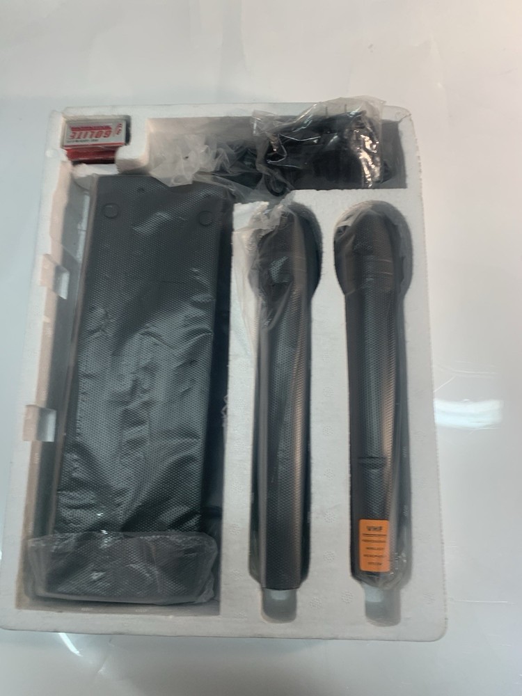 PDWM2100 Professional Dual VHF Wireless Handheld Microphone System