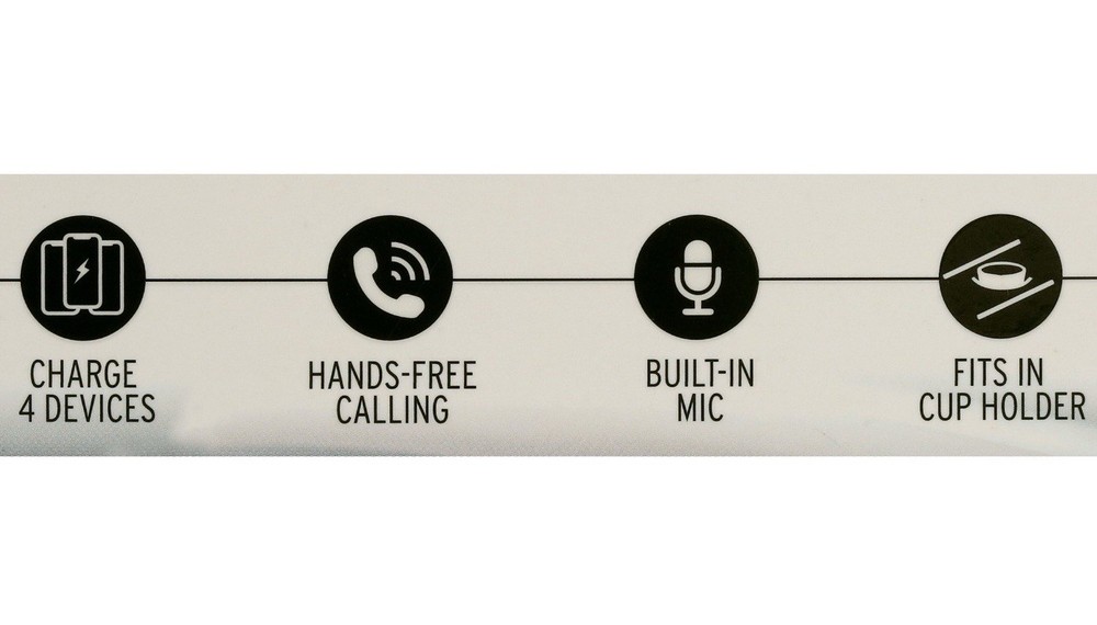 2 Pack Car And Driver Bluetooth Power Station FM Transmitter & Charger