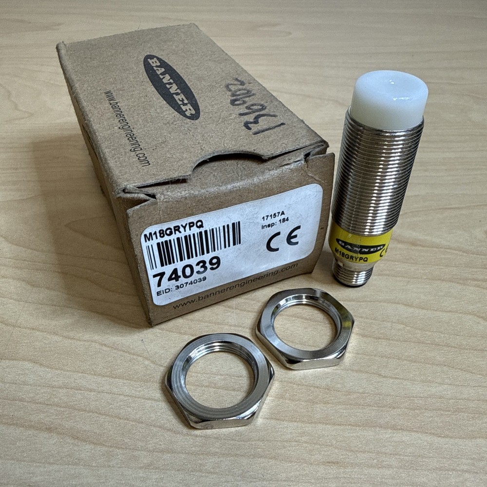 Banner M18GRYPQ LED Panel Indicator 74039