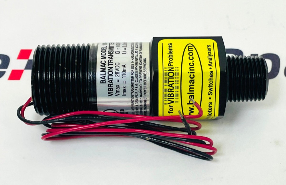 BALMAC 191-1 Vibration Transmitter