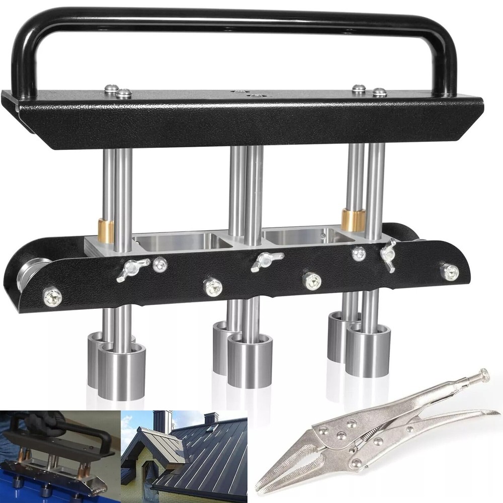 ER3 Three-Station Edge Roller Sheet Metal Edge Roller Bender,0-90° Bending Angle