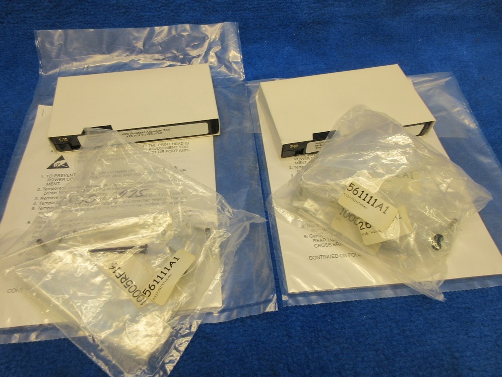 Automated Packaging AutoLabel 561111A1 Printhead Alignment Tool Precision PI4000
