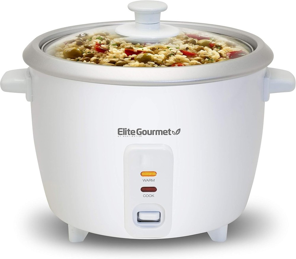 Automatic 6 Cup Rice Cooker Keep Warm Function Kitchen Appliance Rice Maker NEW