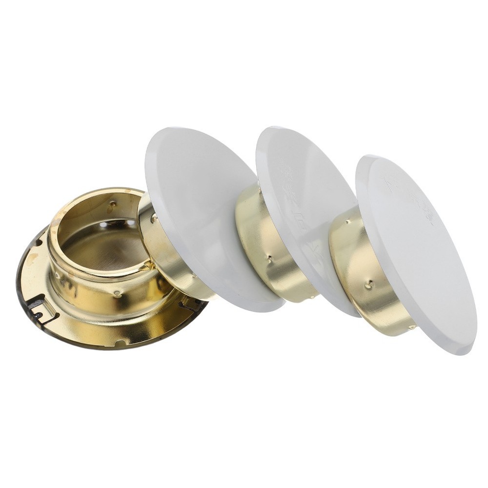 4 Pcs Sprinkler Head Cover Plate Fire Protector Ceiling Mount Nozzle
