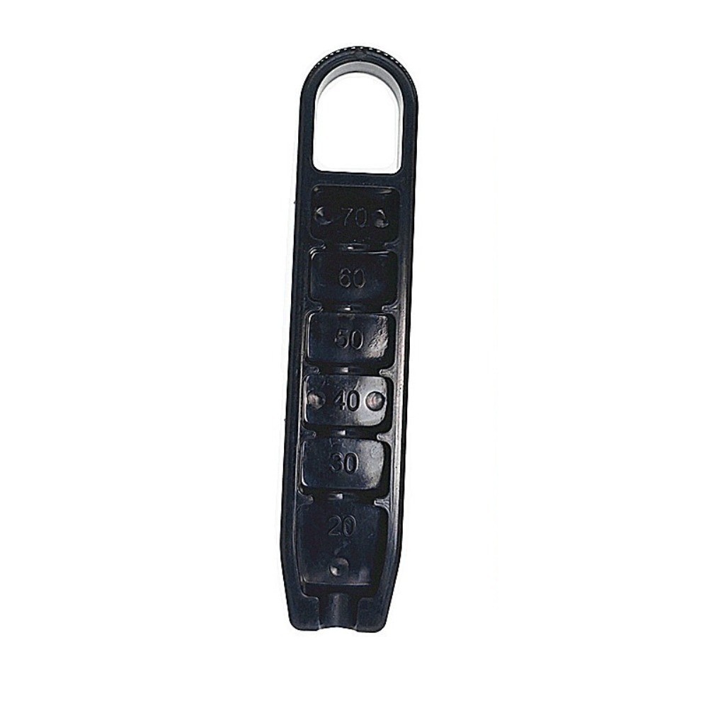 Golf Tee Height Adjuster 6 Settings Plastic Lightweight Golf Tee Elevator