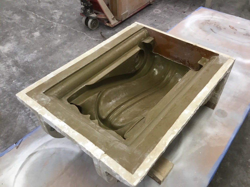 Architectural Bracket Mold