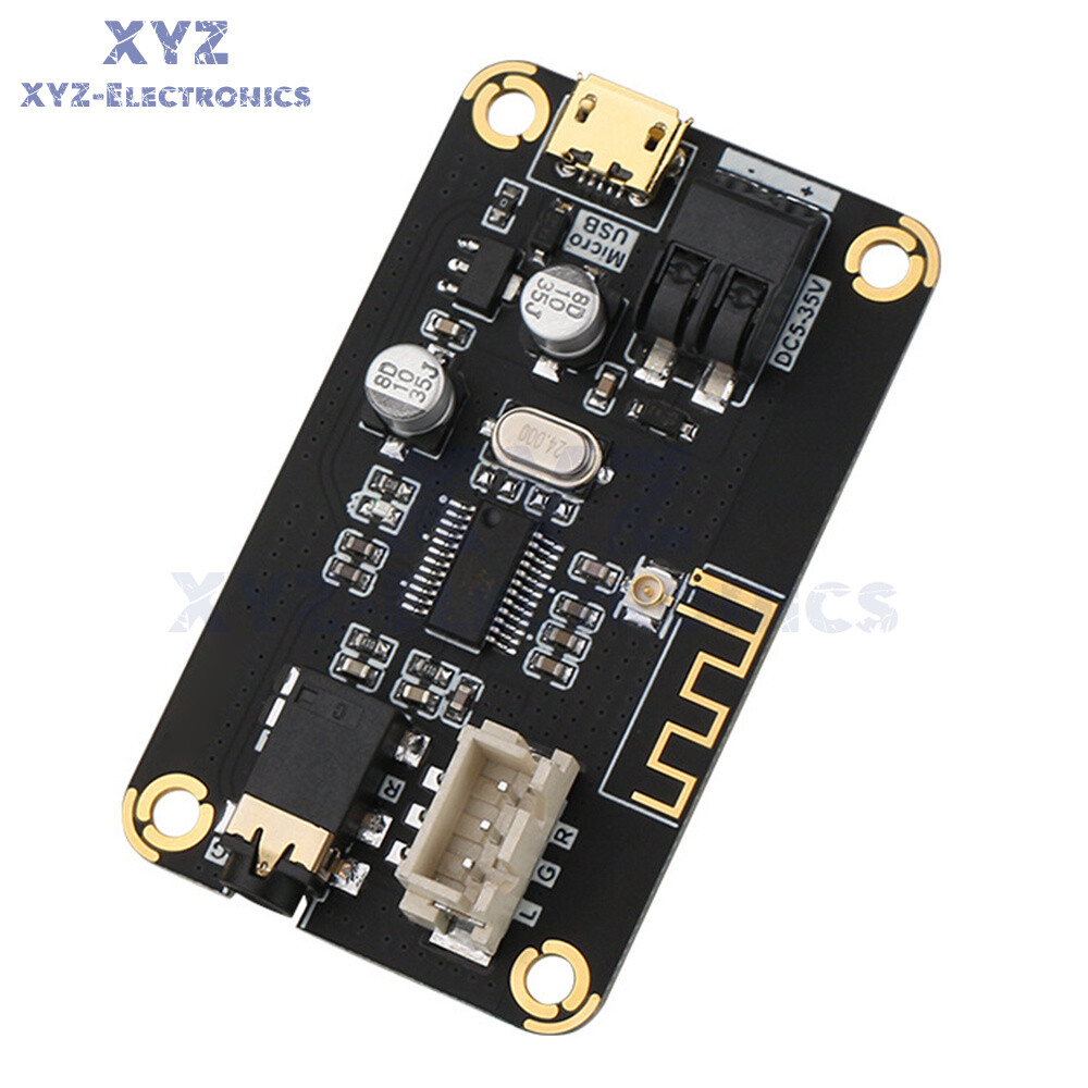 MP3 Bluetooth 4.2 Decoding Board Audio Amplifier Board Car Audio Receiver Module
