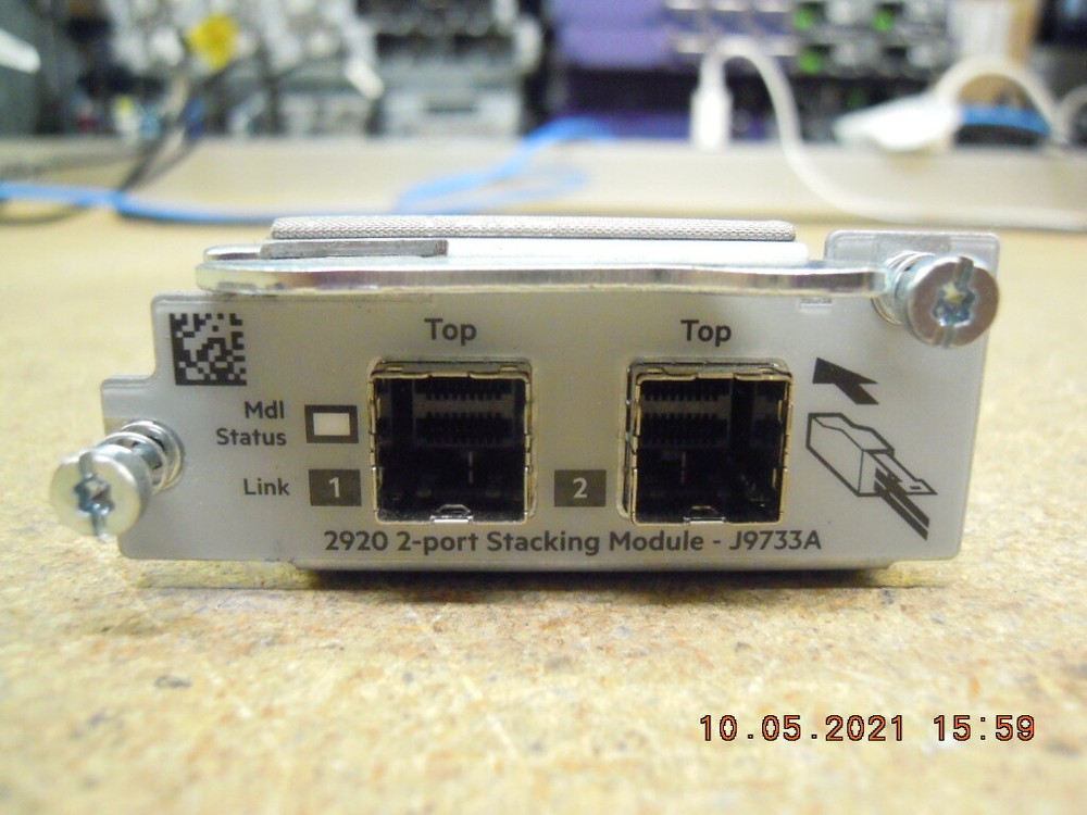 J9733A HP 2920 2-Ports Stacking Module for 2920 Series Switch