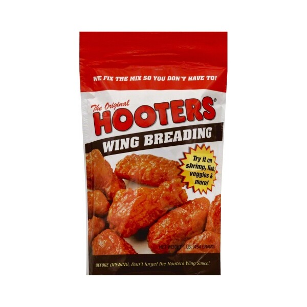 Hooters Wing Breading (Pack of 6)
