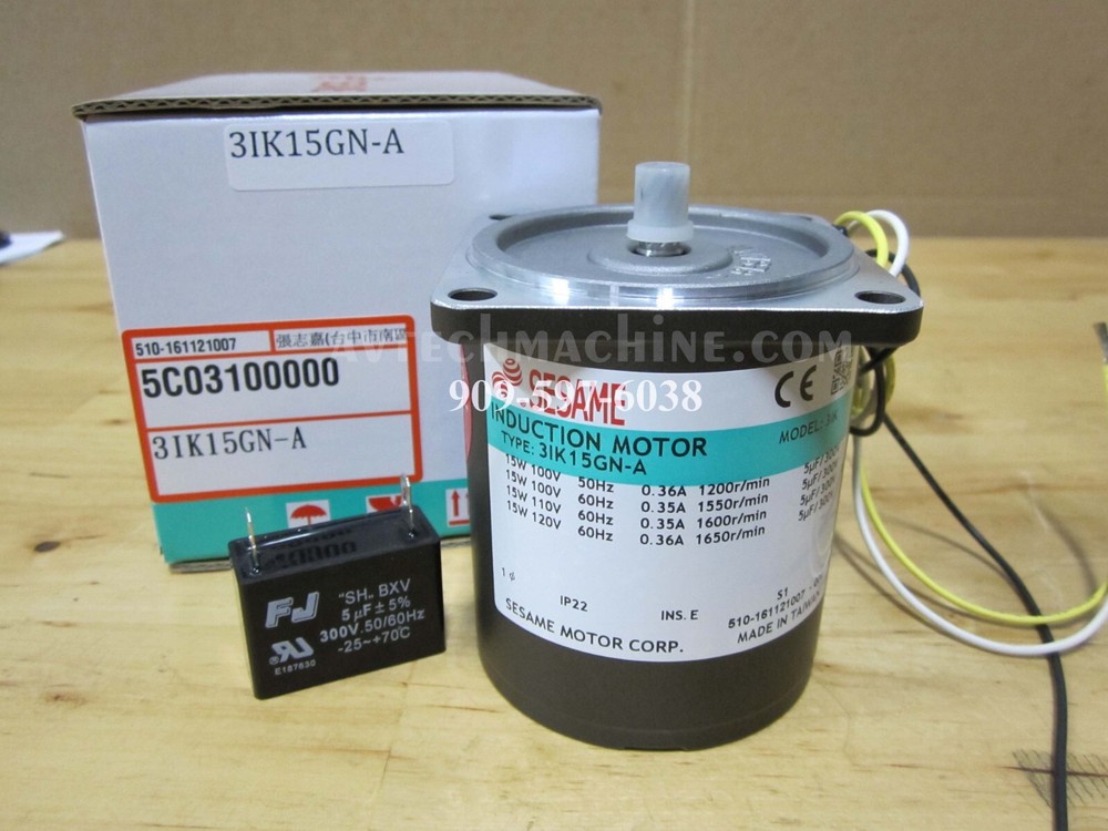 3IK15GN-A Sesame Induction Motor 110V