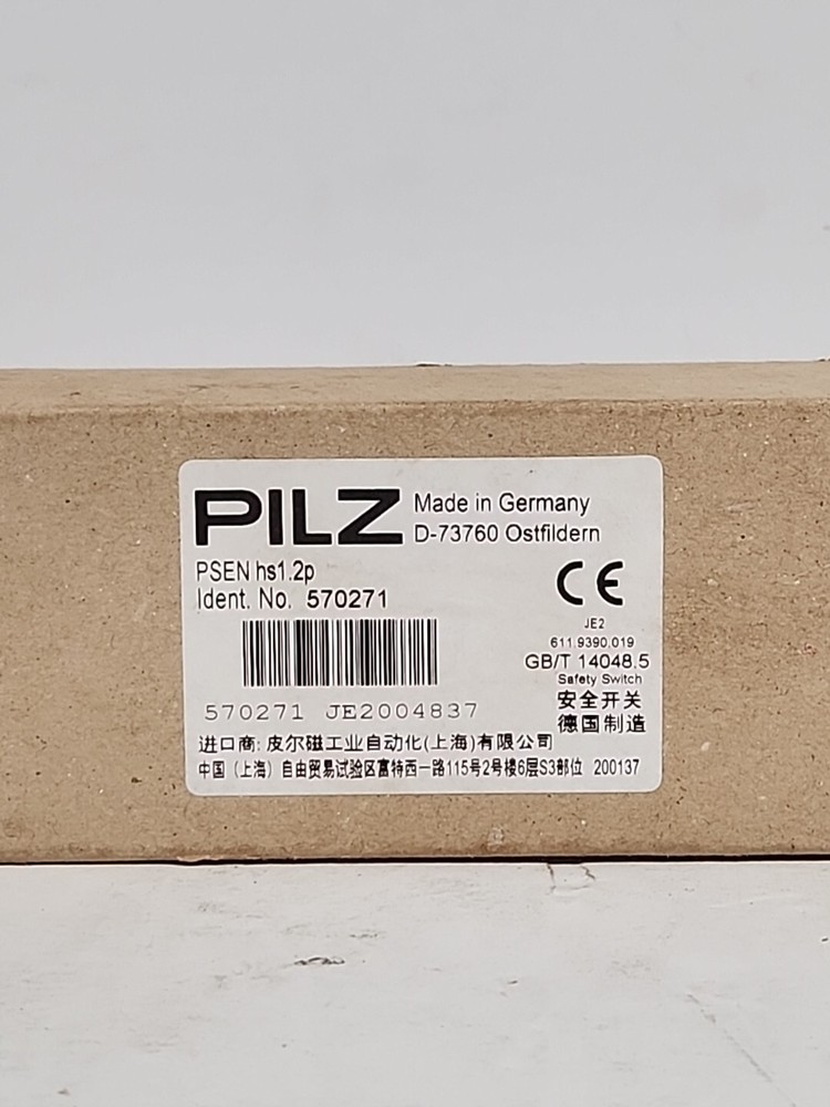 PILZ 570271 PSEN hs1.2p PSENhinge