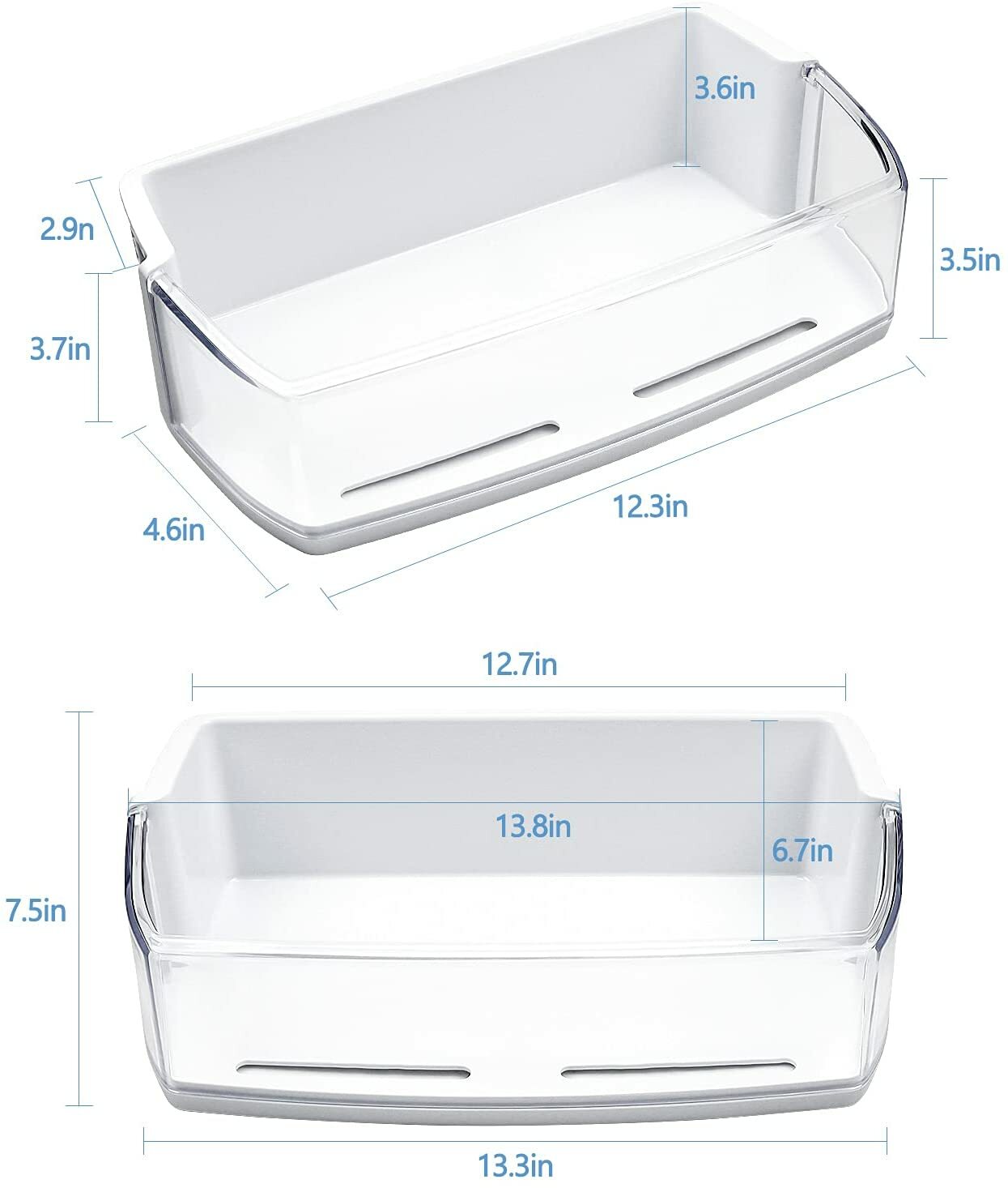 AAP73631502 Door Bin Compatible with LG Refrigerator