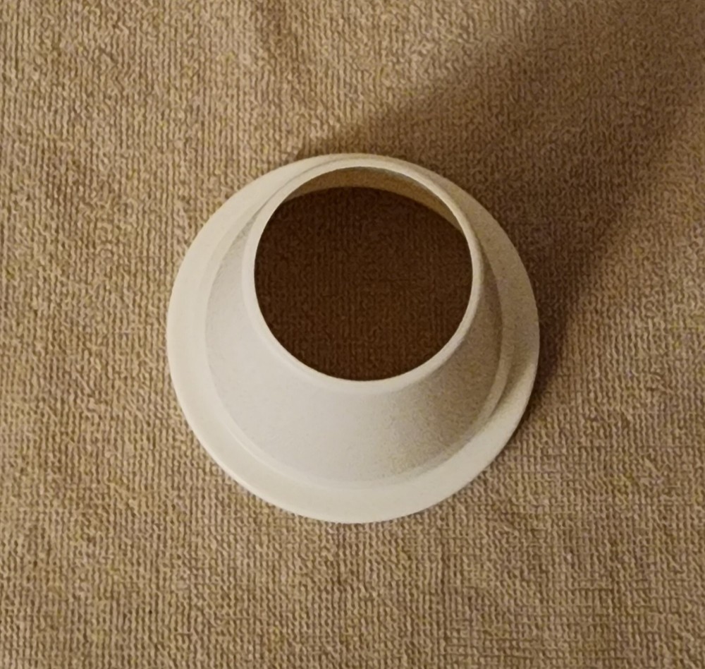 Presto Salad Shooter Replacement Part Funnel Guide 02910 EUC