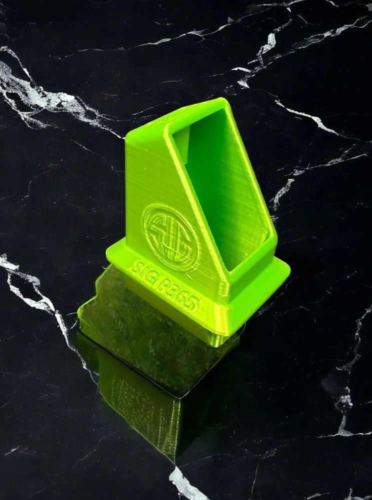 Sig Sauer P365 Speed Loader Lime Green 9mm SpeedLoader Mag Loader