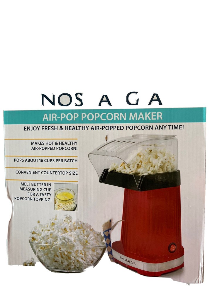 Nostalgia Air-Pop Popcorn Maker FREE SHIPPING