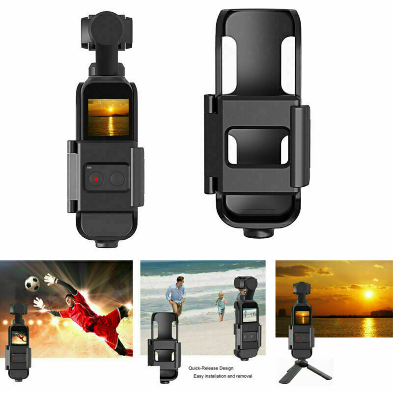 For DJI OSMO Pocket Extended Action Camera Mount Gimbal Tripod Bracket Holder