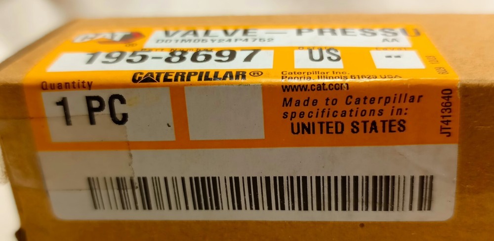 CAT 195-8697 Valve