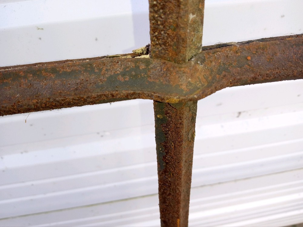 LARGE METAL FACTORY/INDUSTRIAL MULTIPANE WINDOW FRAMES