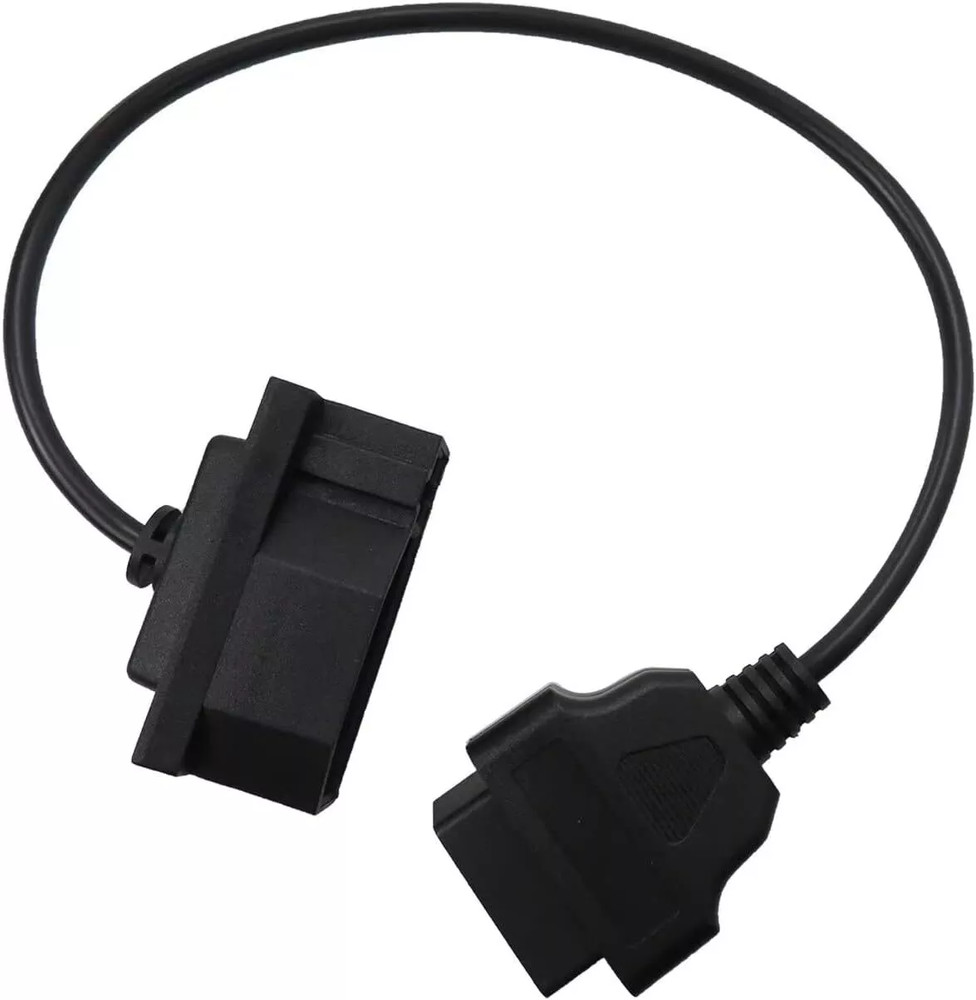 For Ford Engine Repair Tool 7 Pin OBD1 to OBD2 Cable Adapter Code Reader Scanner