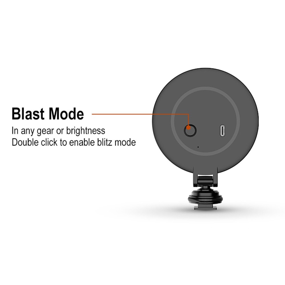 360 Rotatable LED Ring Light Video Light Portable Selfie Makeup Fill Light