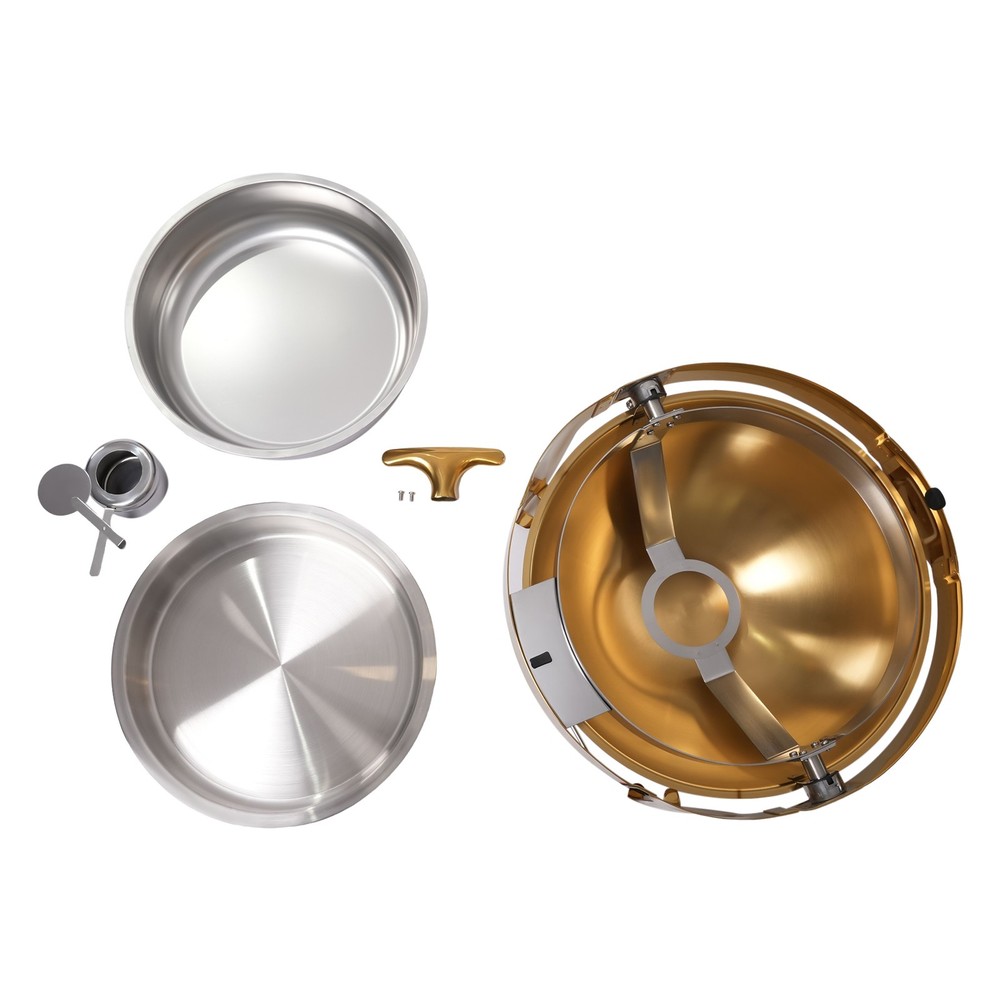Stainless Steel Chafing Dish Chafing Dish Buffet Warmer Buffet Server Warmer
