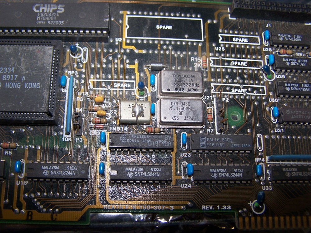 Heath 8 Bit PC Video Board 150-307-3