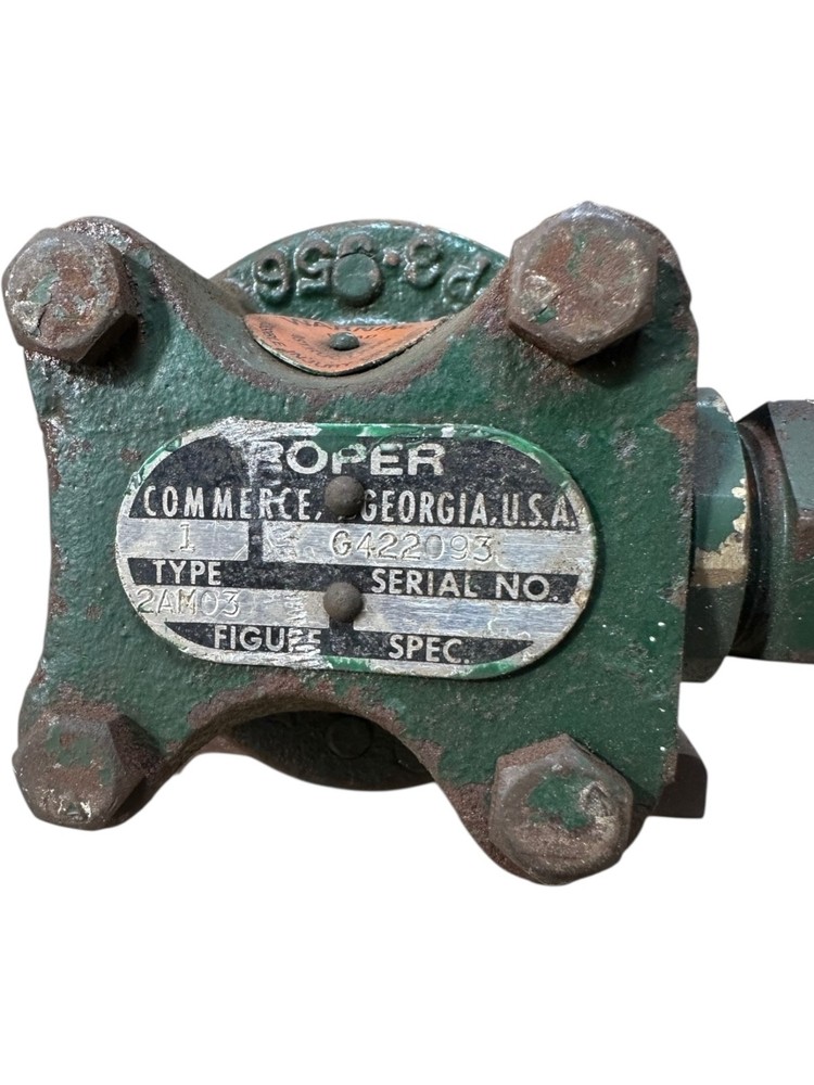 Roper 2AM03 Type 1 Gear Pump **SALE**