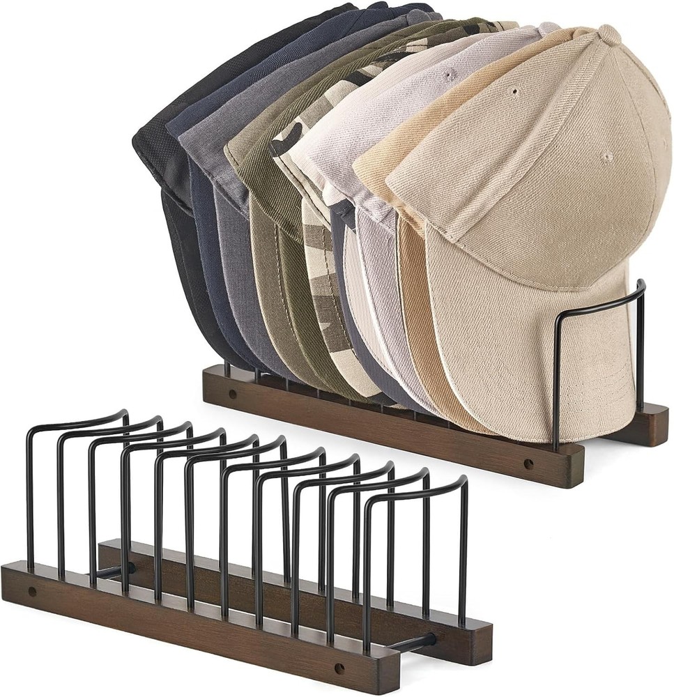 Hat Organizer Baseball Caps 1 Pack Hat Stand Storage 10 Baseball Caps Tabletop