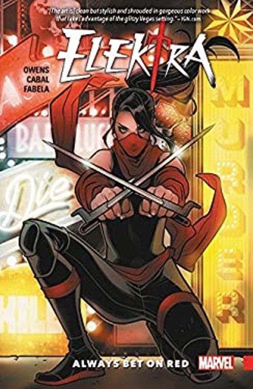 Elektra: Always Bet on Red Paperback