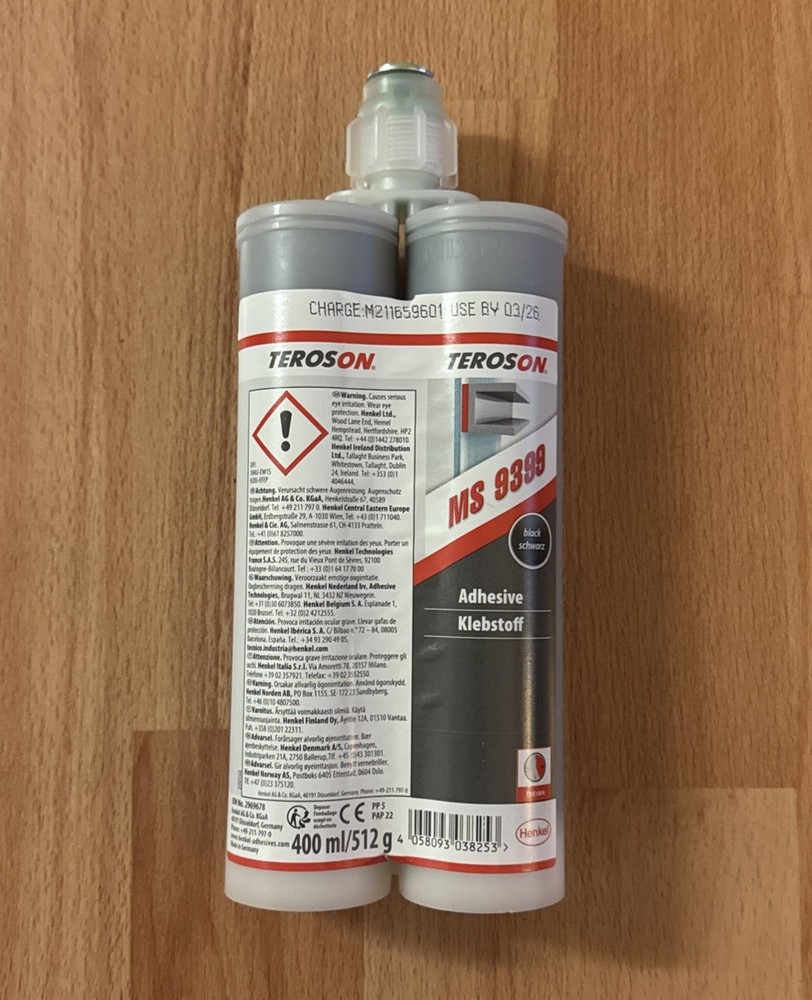 Teroson MS 9399 White 400ml Two-Component Sealant - Read!!