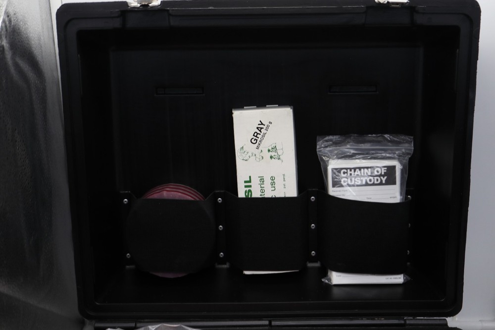 Sirchie EPK100 - Forensic Crime Scene - Evidence Packaging Kit - Law Enforcement