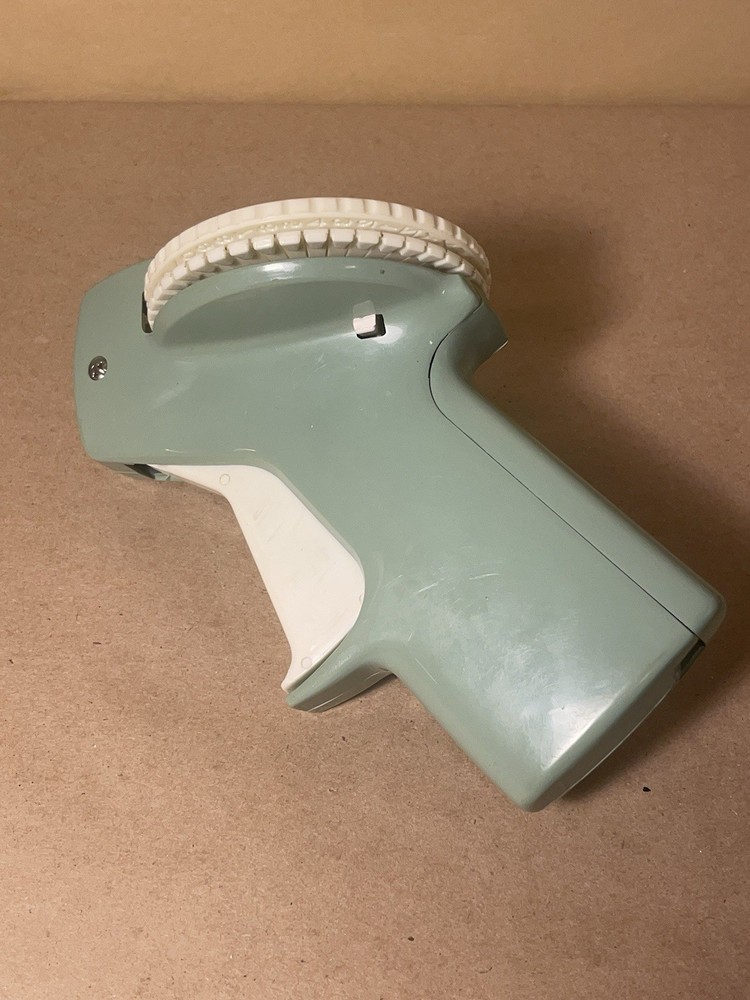 Vintage Montgomery Wards Label Maker Compact Model