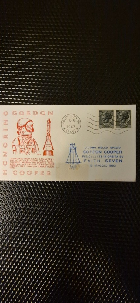 1962 Milestone / Event Covers