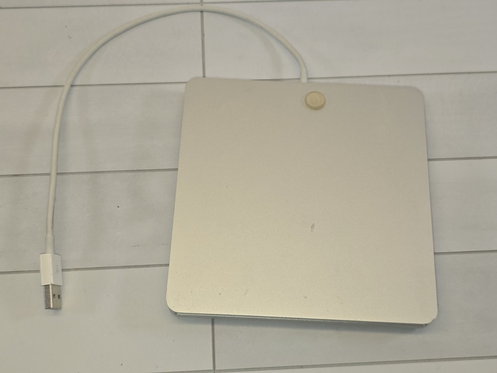 Apple Mac USB SuperDrive MD564LL/A A1379 External CD/DVD Disc Drive
