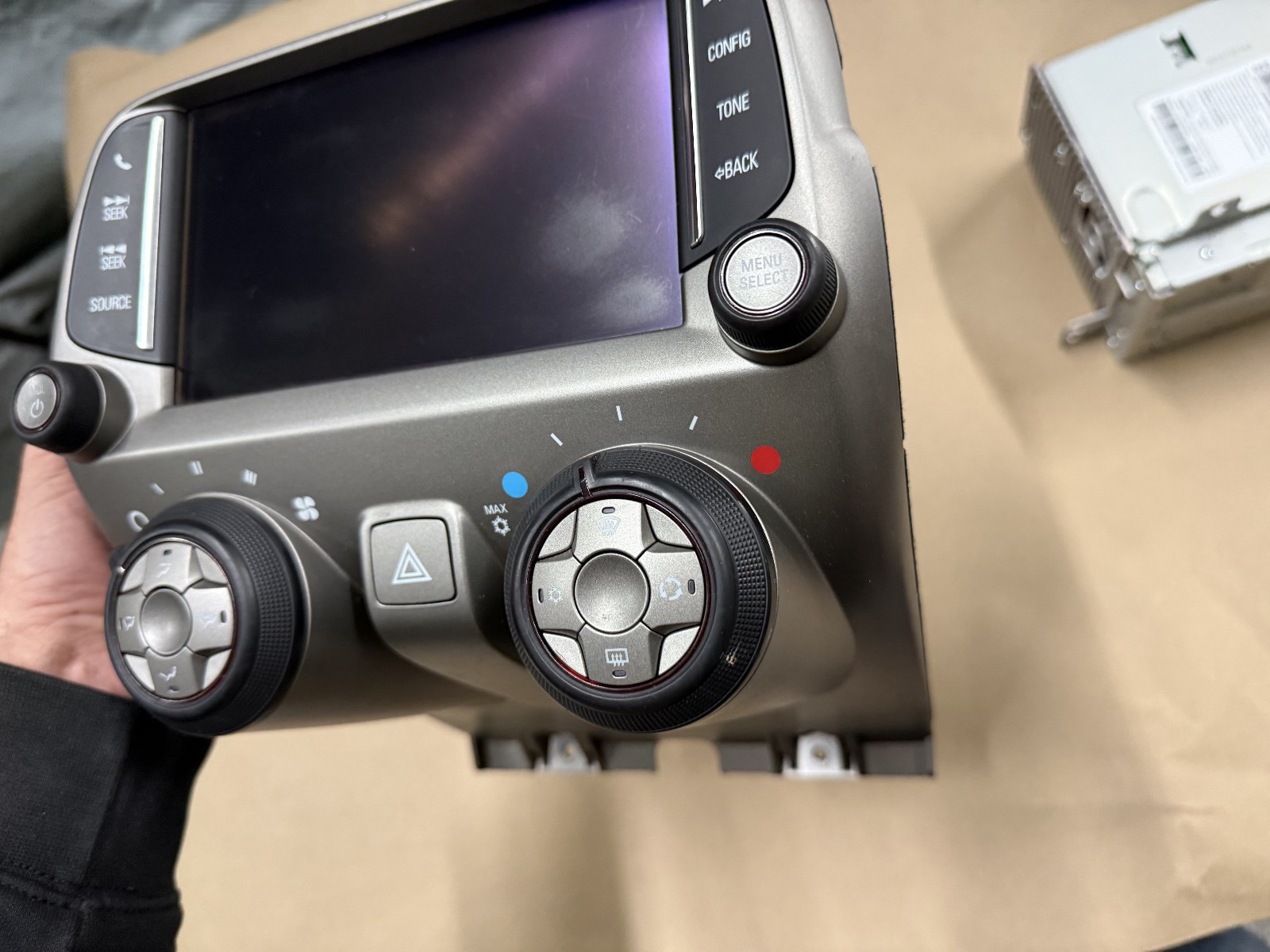 2015 Chevrolet Camaro SS MyLink Premium Radio Face Plate GM - OEM