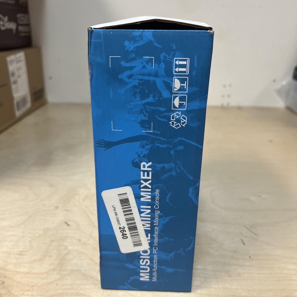 Musical Mini Mixer Multi-function PC Interface Mixing Console