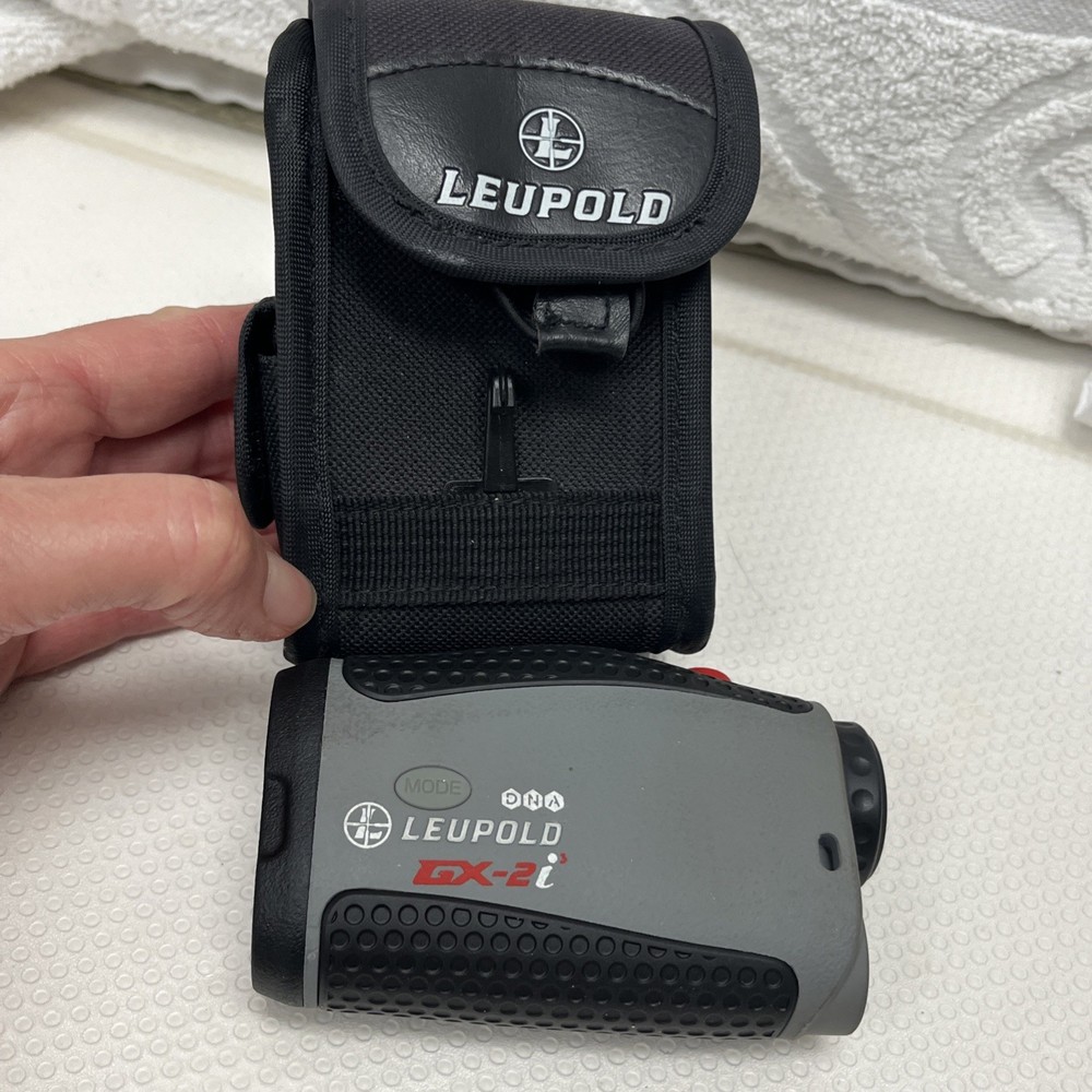 Leupold GX-2i3 Range Finder 4x2” W/ Carry Case