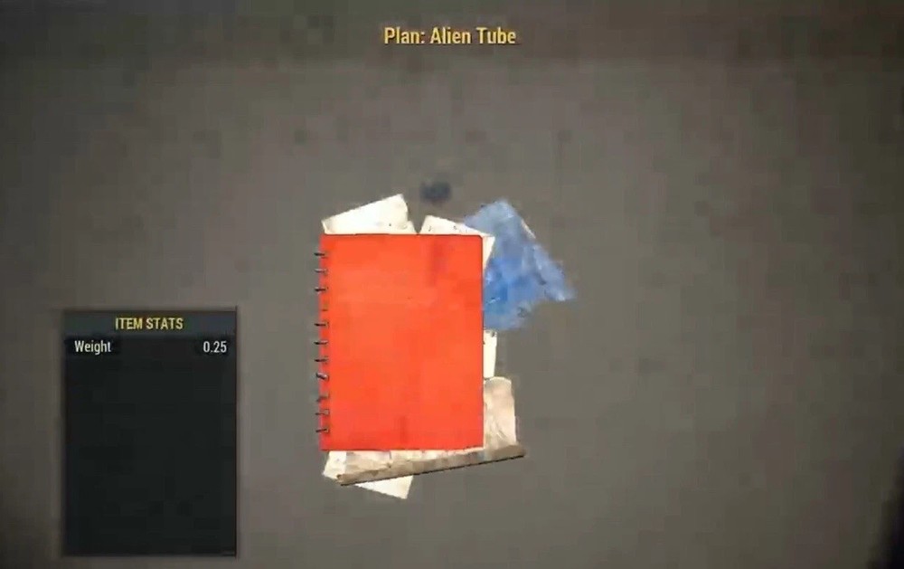 (Xbox) Alien Tube Plan