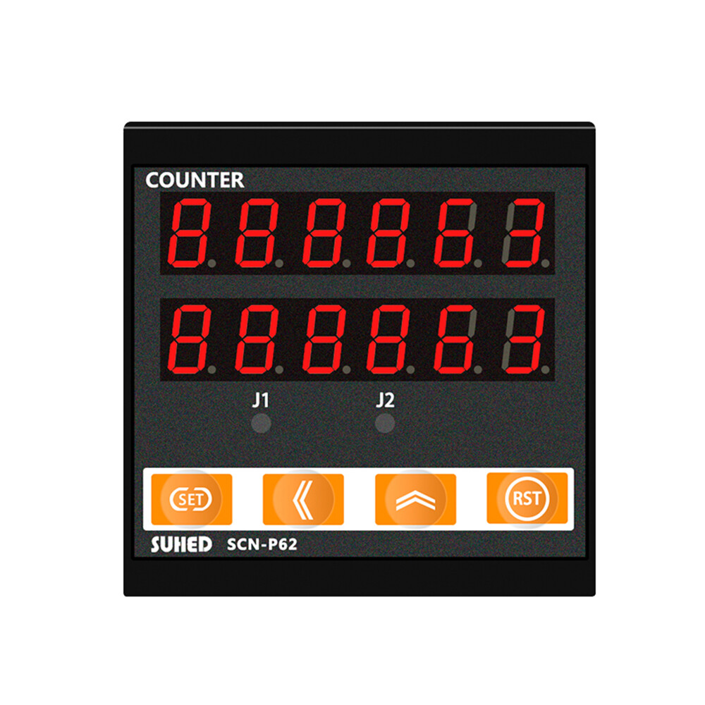 300ppr Rotary Encoder Digital Pulse Length Meter Counter Rolling Wheel Encoder