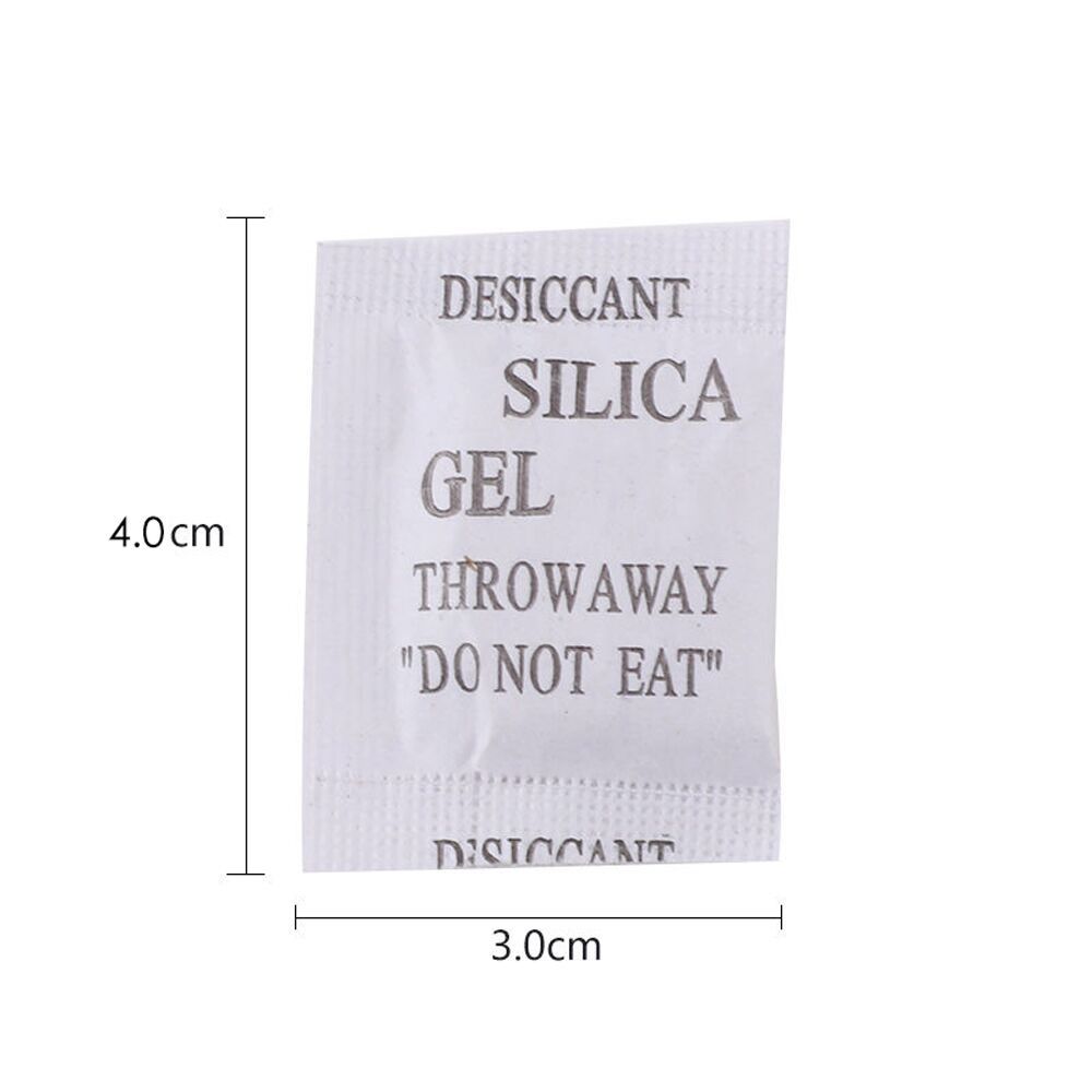 Wholesale 1 Gram 1g Non-Toxic Silica Gel Packet - Desiccant - Dry Pack