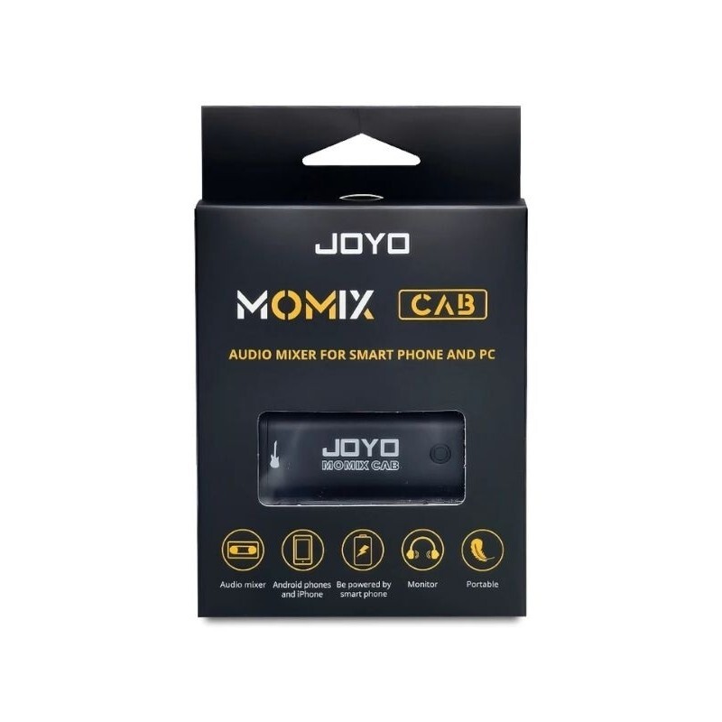 JOYO Momix Cab Smart Phone Interface For Live Streaming / Direct Audio