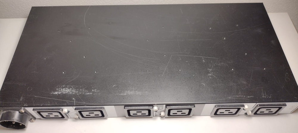 IBM Power Distribution Rack Mount Strip & Dell High Leakage Current (UNTESTED)