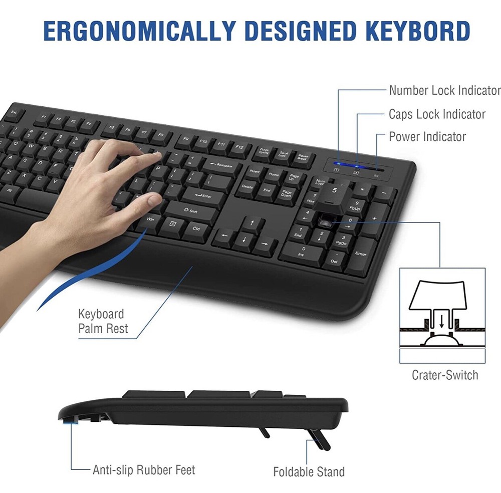 Edjo Wireless Keyboard