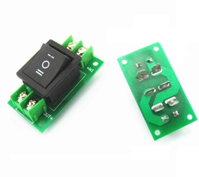 Max 20A(AC 125V) DC Pump / DC Motor Direction Reverse Switch Reversible Switch