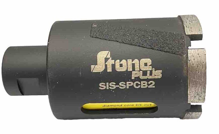 Stone Plus SIS-SPCB2 , 2" Dry/Wet Core Bit